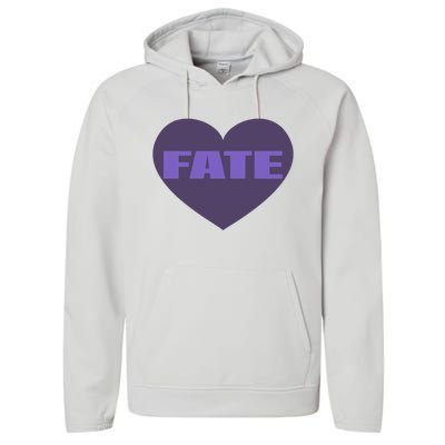 Quan Content Fate Heart Performance Fleece Hoodie