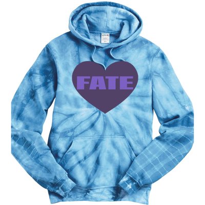 Quan Content Fate Heart Tie Dye Hoodie