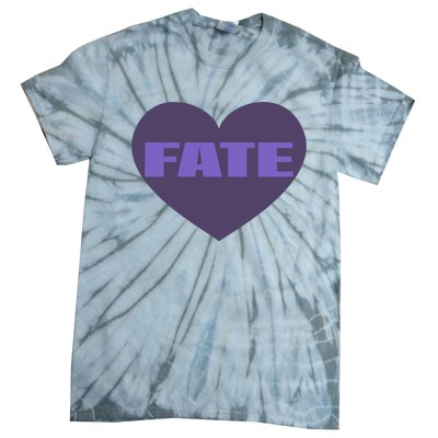 Quan Content Fate Heart Tie-Dye T-Shirt