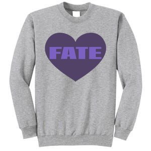 Quan Content Fate Heart Tall Sweatshirt