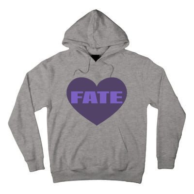 Quan Content Fate Heart Tall Hoodie