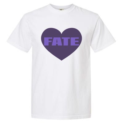 Quan Content Fate Heart Garment-Dyed Heavyweight T-Shirt