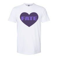 Quan Content Fate Heart Softstyle CVC T-Shirt