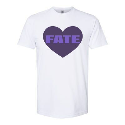 Quan Content Fate Heart Softstyle® CVC T-Shirt