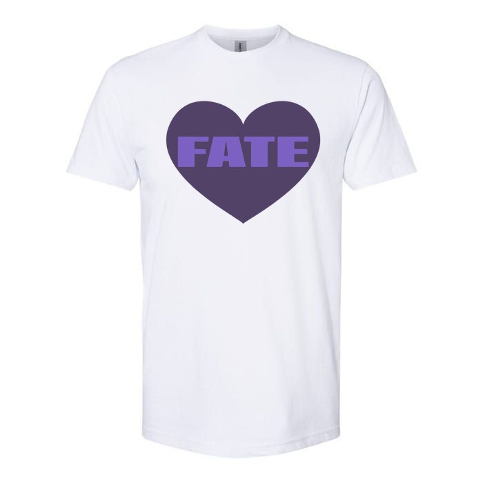 Quan Content Fate Heart Softstyle CVC T-Shirt