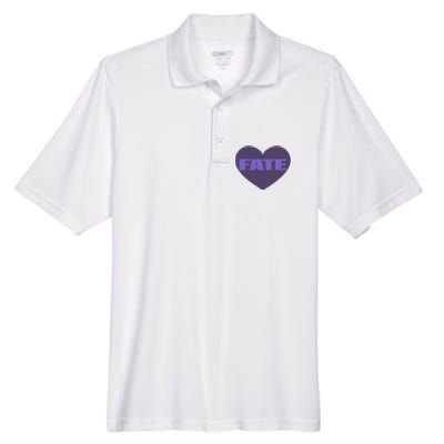 Quan Content Fate Heart Men's Origin Performance Piqué Polo