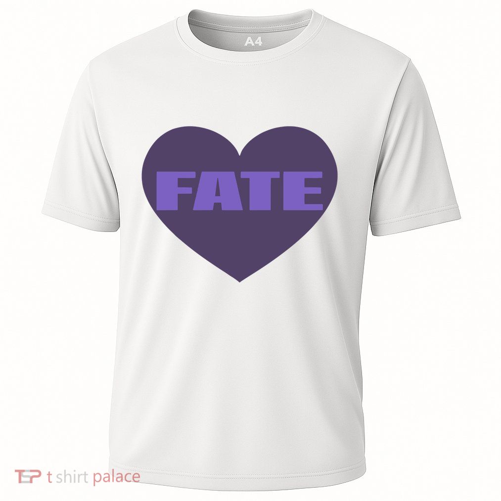 Quan Content Fate Heart Performance Shirt