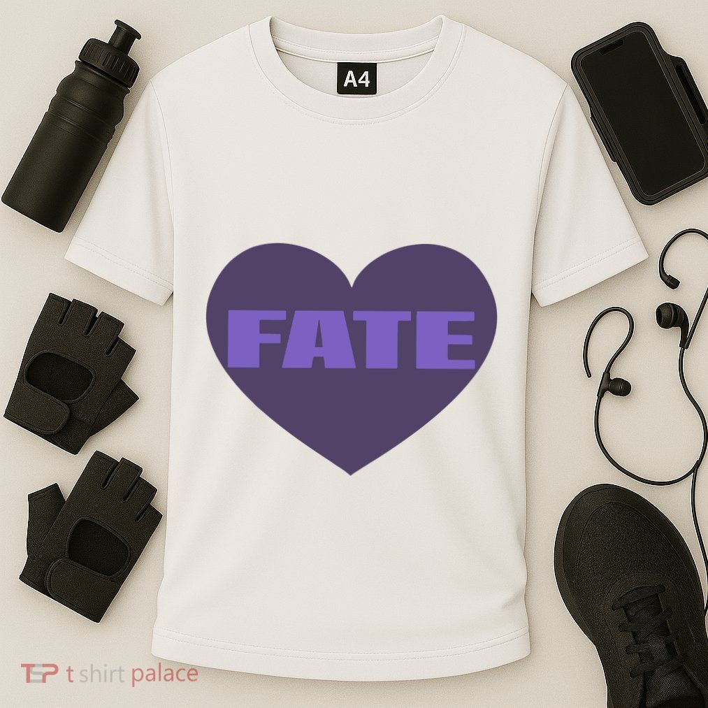 Quan Content Fate Heart Performance Shirt