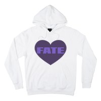 Quan Content Fate Heart Hoodie