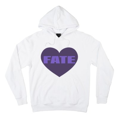 Quan Content Fate Heart Hoodie