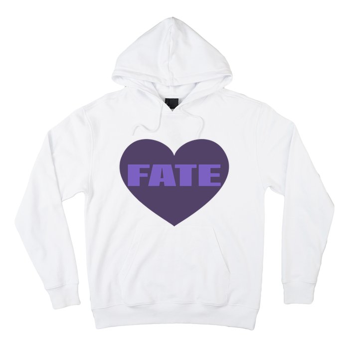 Quan Content Fate Heart Hoodie