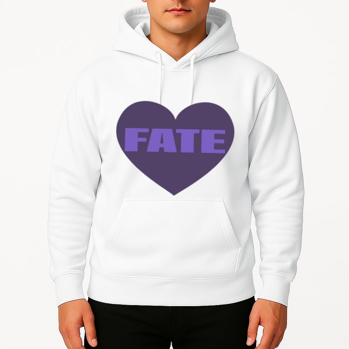 Quan Content Fate Heart Hoodie