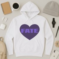 Quan Content Fate Heart Hoodie