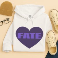 Quan Content Fate Heart Hoodie