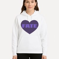 Quan Content Fate Heart Hoodie