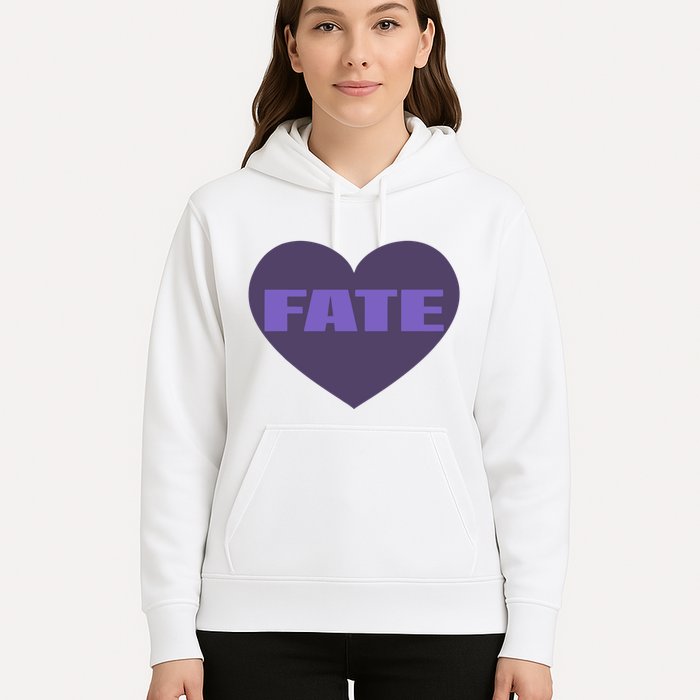 Quan Content Fate Heart Hoodie