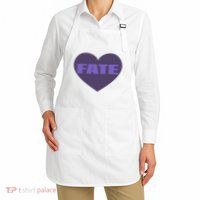 Quan Content Fate Heart Apron