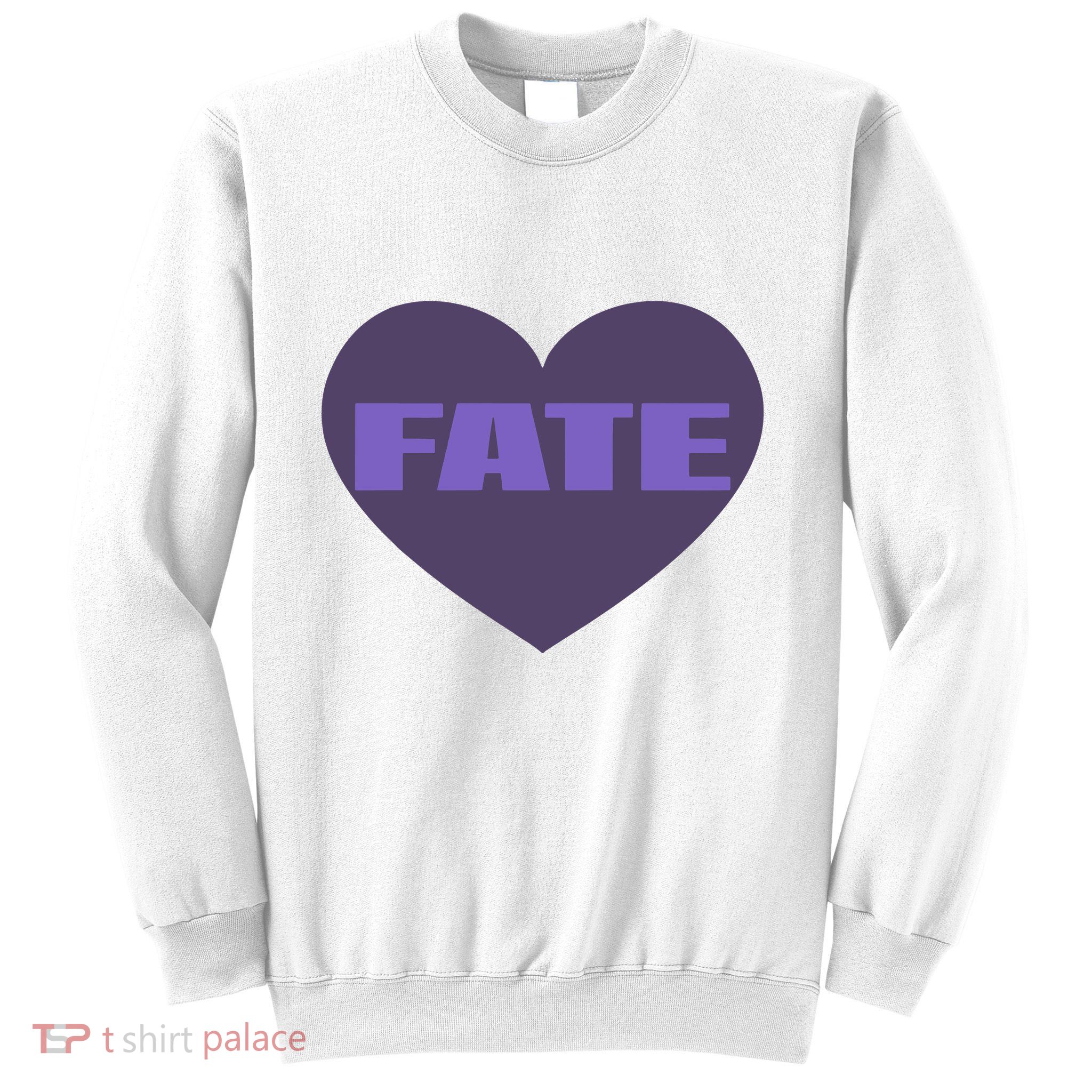 Quan Content Fate Heart Sweatshirt