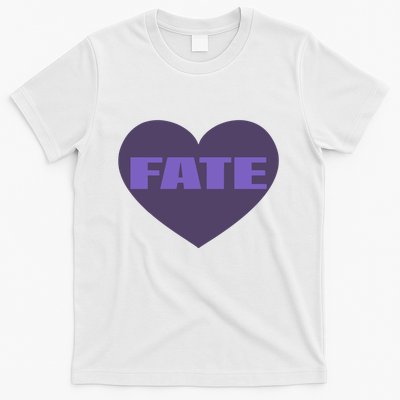 Quan Content Fate Heart T-Shirt