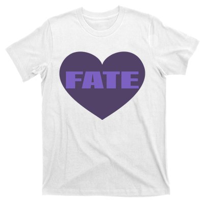 Quan Content Fate Heart T-Shirt