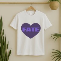 Quan Content Fate Heart T-Shirt