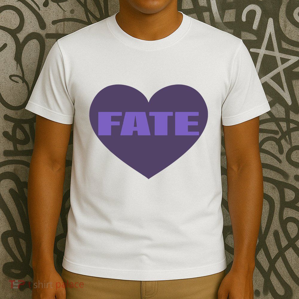 Quan Content Fate Heart T-Shirt