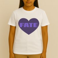Quan Content Fate Heart T-Shirt
