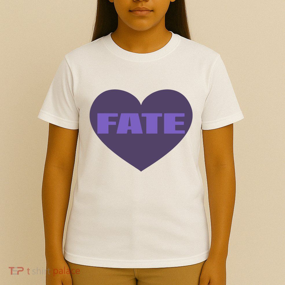 Quan Content Fate Heart T-Shirt