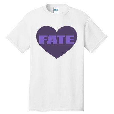 Quan Content Fate Heart Tall T-Shirt