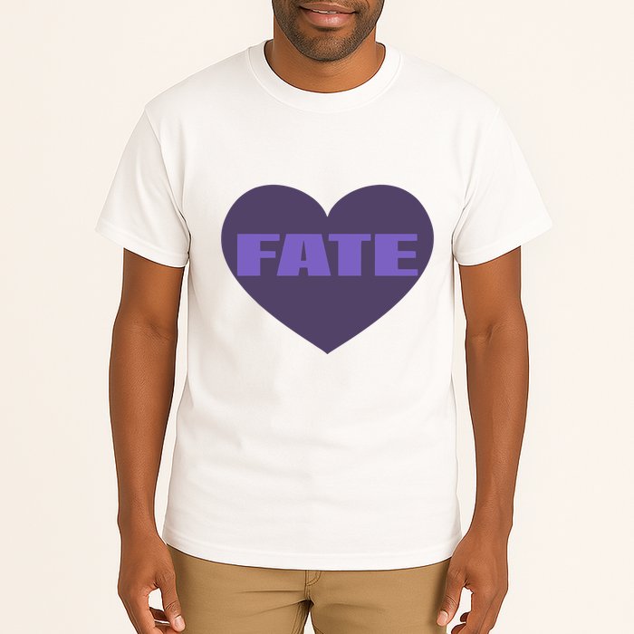 Quan Content Fate Heart Tall T-Shirt