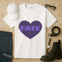 Quan Content Fate Heart Tall T-Shirt