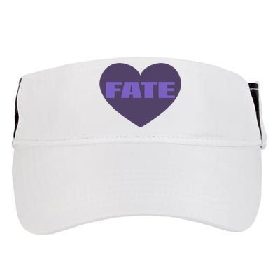 Quan Content Fate Heart Adult Drive Performance Visor