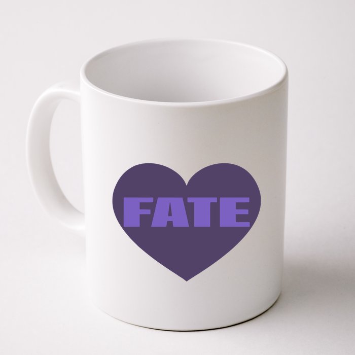 Quan Content Fate Heart Mug
