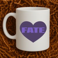 Quan Content Fate Heart Mug