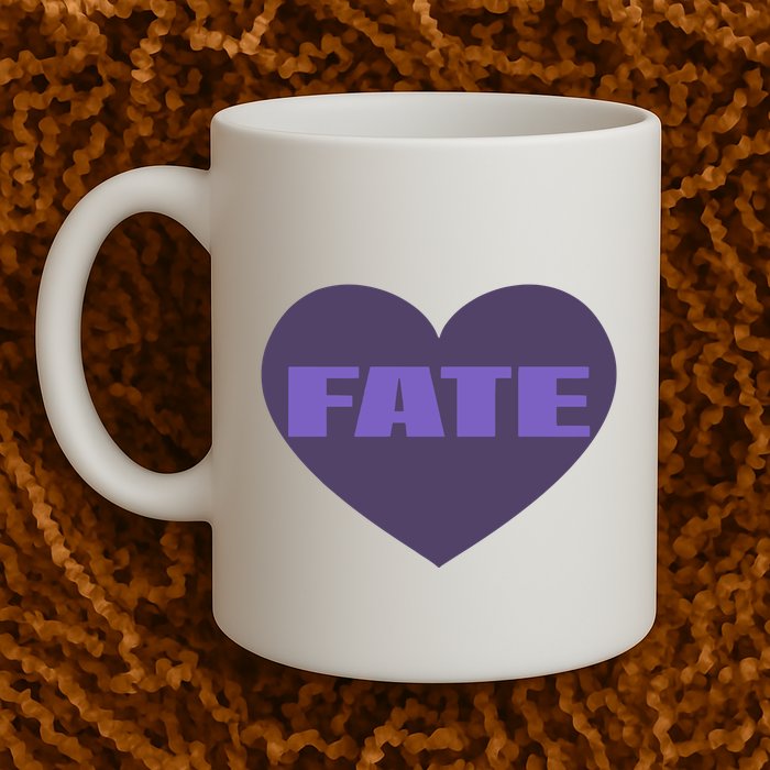 Quan Content Fate Heart Mug