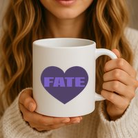 Quan Content Fate Heart Mug
