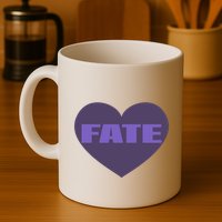 Quan Content Fate Heart Mug