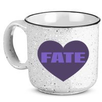 Quan Content Fate Heart 15oz Campfire Ceramic Mug