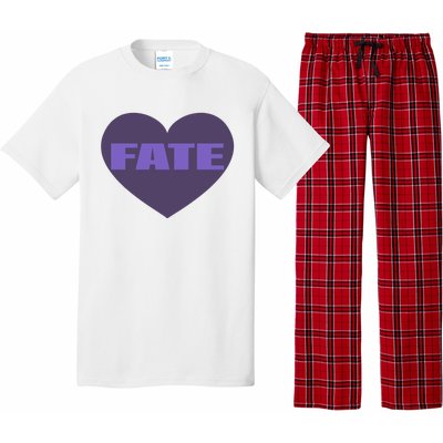 Quan Content Fate Heart Pajama Set