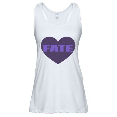 Quan Content Fate Heart Ladies Essential Flowy Tank