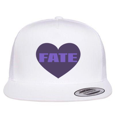 Quan Content Fate Heart Flatbill Hat