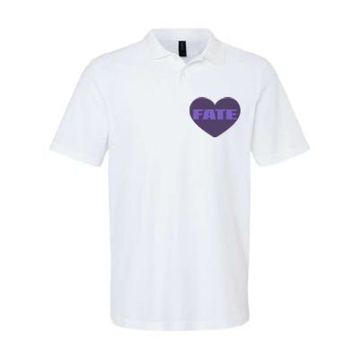 Quan Content Fate Heart Softstyle Adult Sport Polo