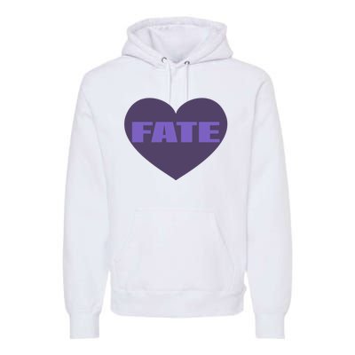 Quan Content Fate Heart Premium Hoodie