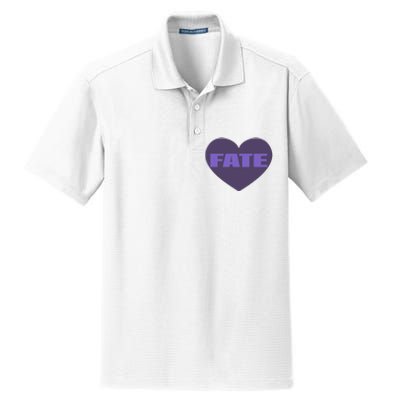 Quan Content Fate Heart Dry Zone Grid Polo