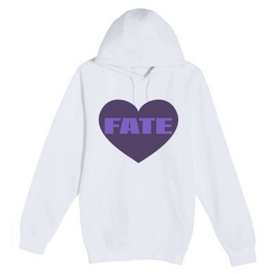 Quan Content Fate Heart Premium Pullover Hoodie