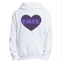 Quan Content Fate Heart Urban Pullover Hoodie