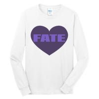 Quan Content Fate Heart Tall Long Sleeve T-Shirt