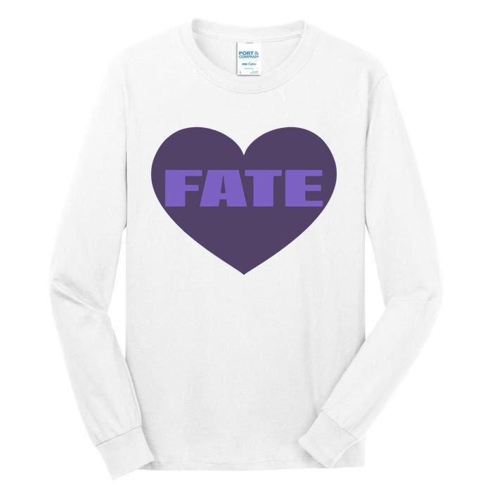 Quan Content Fate Heart Tall Long Sleeve T-Shirt