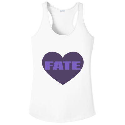 Quan Content Fate Heart Ladies PosiCharge Competitor Racerback Tank