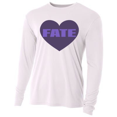 Quan Content Fate Heart Cooling Performance Long Sleeve Crew